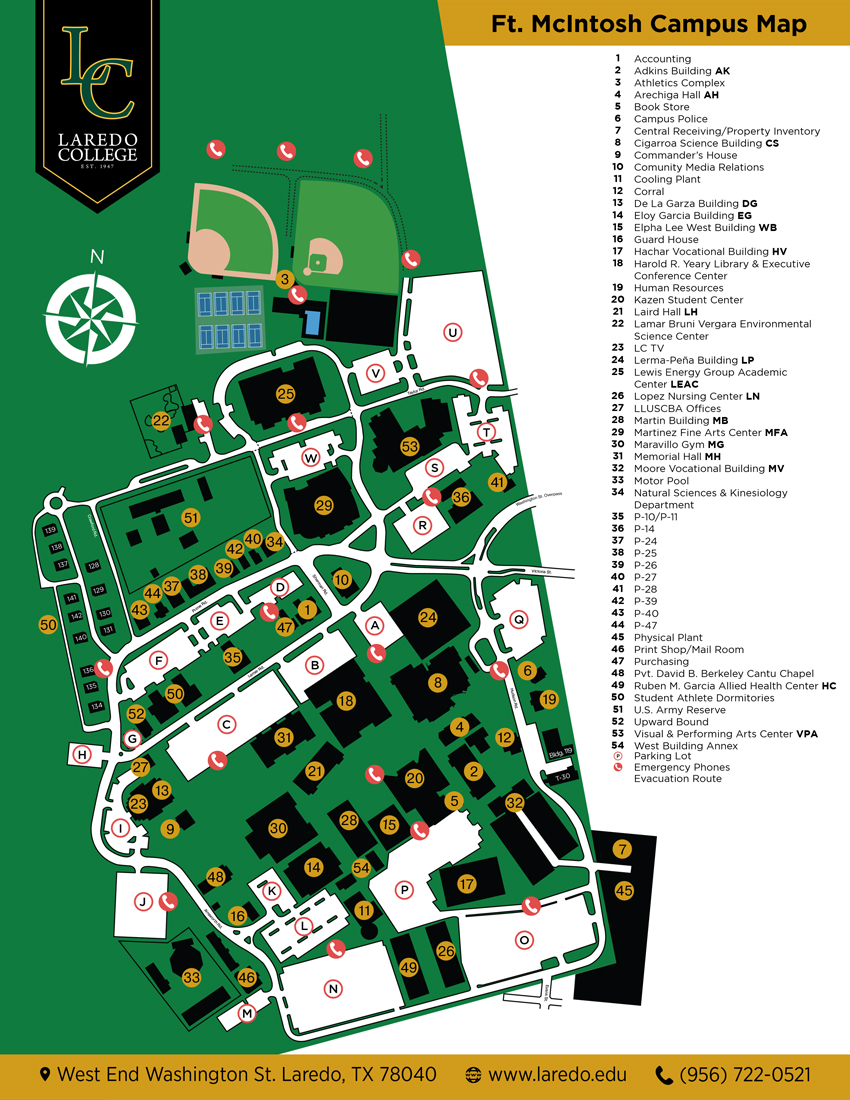 Campus Maps